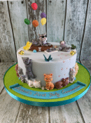 cats communion cake