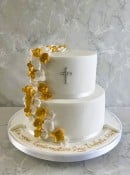 golden-blossoms-communion-cake-