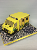 corporate-ambulance-cake-