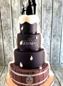 Guiness-wedding-cake-