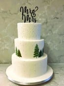 Christmas-winter-scene-wedding-cake-
