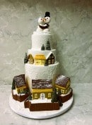 snowy-village-wedding-cake-