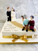50th-wedding-anniversary-cake