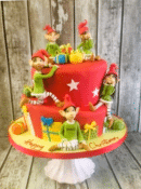 Elfs-Christmas-cake-