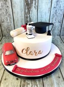 graduation-cake-with-car-
