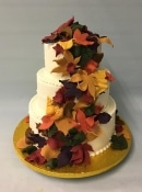Autum wedding cake, 2