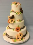 Autum wedding cake,1