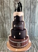 Guiness-wedding-cake-