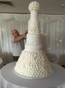 Huge extra large Wedding cake IMG_0737 (Copy)