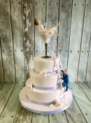 Wedding cake Dublin Ireland