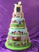 split wedding cake farrier horse racing gran national winner dublin ireland