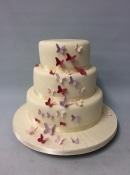 Butterflies Wedding cake IMG_7094 (Copy)
