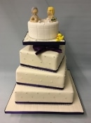 Jacuzzi wedding cake