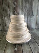 fondant layers wedding cake
