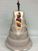 grooms wedding cake