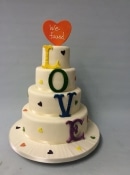 love wedding cake