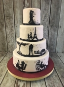story book wedding cake 4