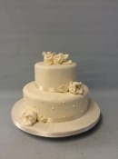 wedding cake carmel