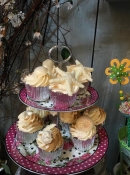 seasell wedding cup cakes