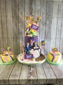 Willy Wonka wedding cakes