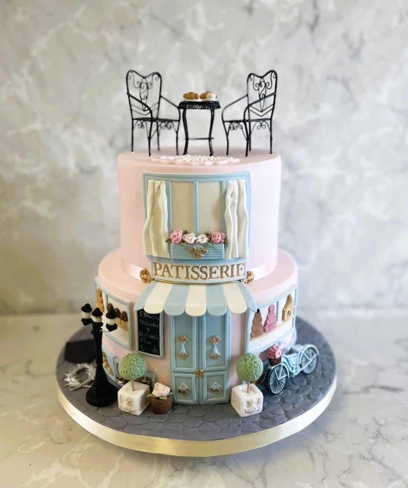 1_Patisserie-style-building-birthday-cake