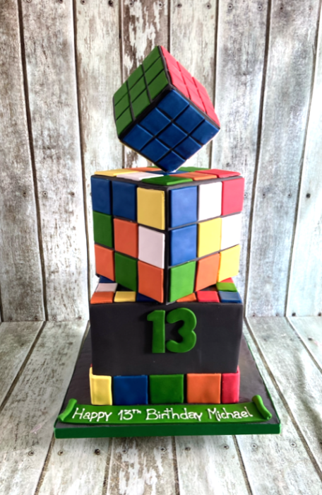 3-tier-rubix-cube-birthday-cake-