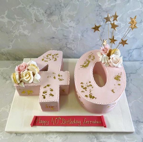 40th-birthday-cake-in-the-shape-of-40-