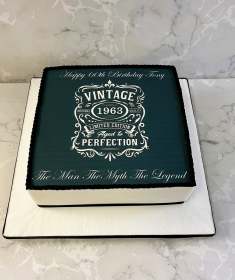 60th-vintage-birthday-cake