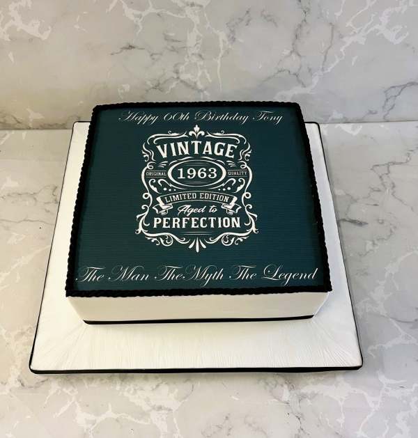 60th-vintage-birthday-cake
