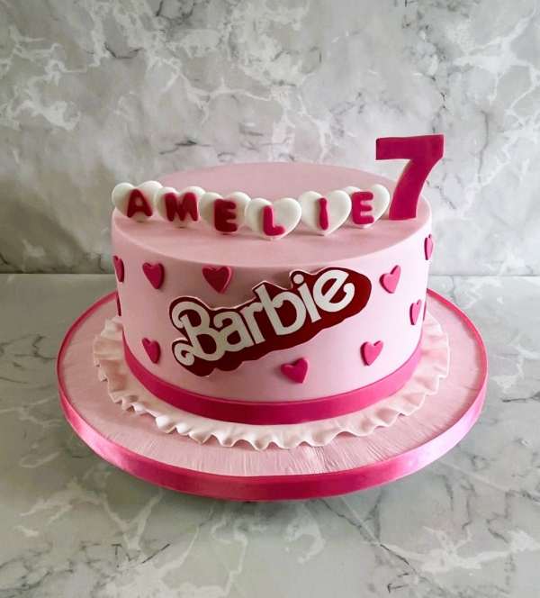 Barbie-birthday-cake-
