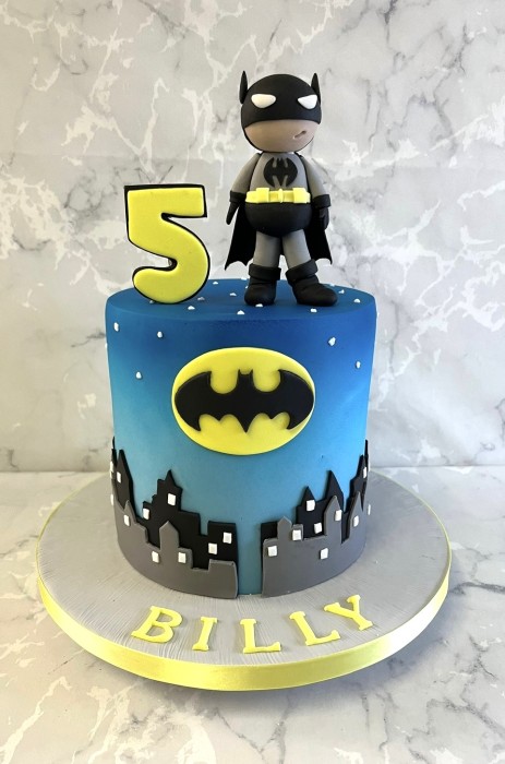 Batman-Birthday-cake-