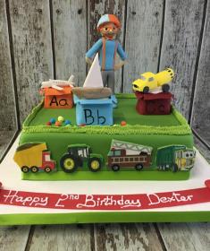 Blippi birthday Cake