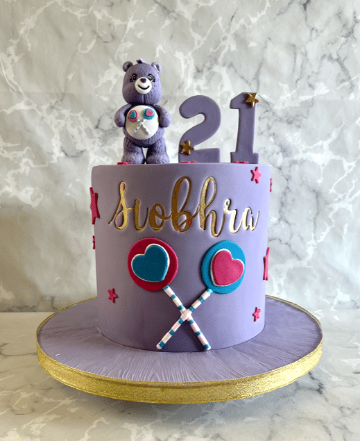 Care-bear-birthday-cake-