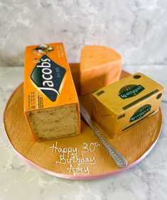 Cheeses-and-Jacobs-cream-crackers-birthday-cake-with-Kerrygold-butter-birthday-cake-