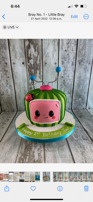 Cocomelon-birthday-cake-