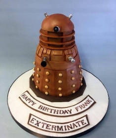 Dalek Cake