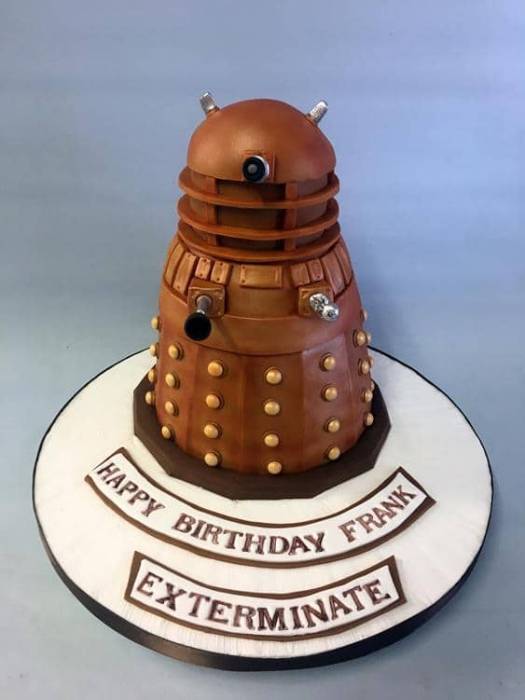 Dalek Cake