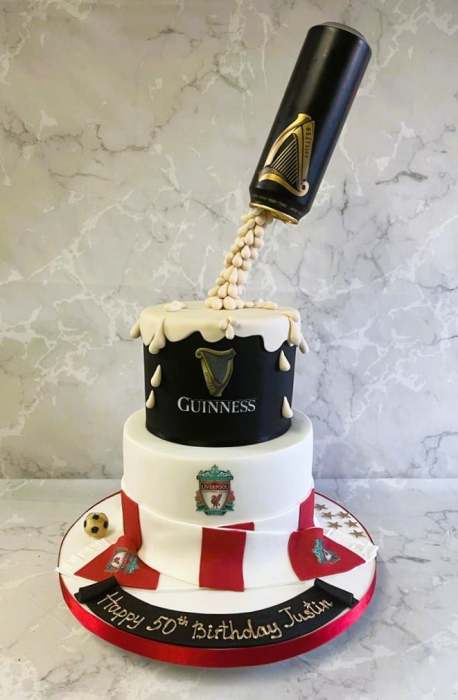 Guinness-and-Liverpool-Birthday-cake-