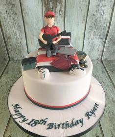 birthday , novelty sports fashion  princess occasional vintage cake Dublin Ireland