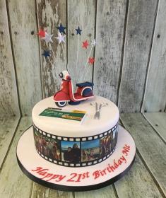 birthday , novelty sports fashion  princess occasional vintage cake Dublin Ireland