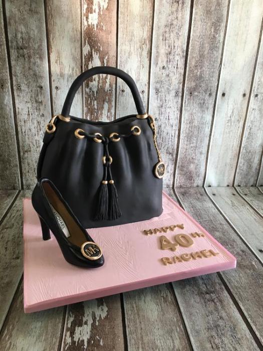 Prada handbag and shoe