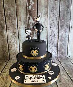 Themed birthday cake