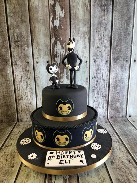 Themed birthday cake