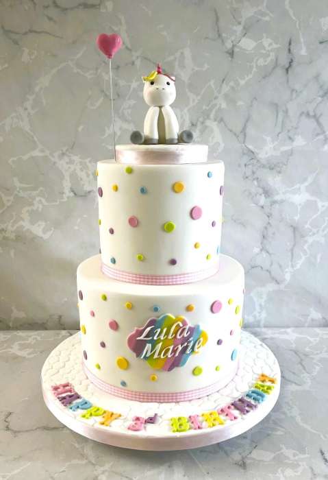 Unicorn Birthday cake