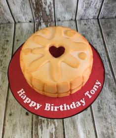 jammy dodger  biscuit birthday cake