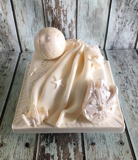 star wars birthday cake