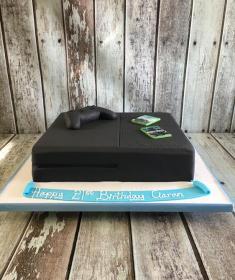 Xbox birthday cake