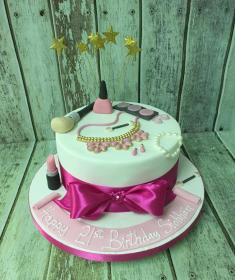 fashion birthday cake