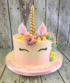 unicorn birthday cake