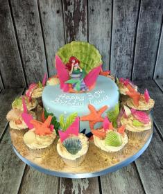 little mermaid bithhday novilty disney cake dublin ireland